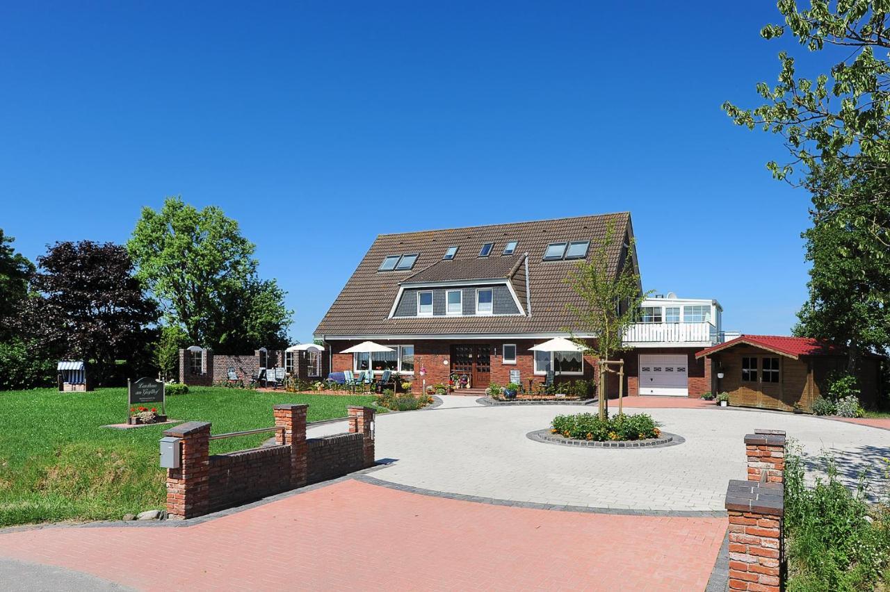 Landhaus Am Grafthof Neuharlingersiel Kültér fotó